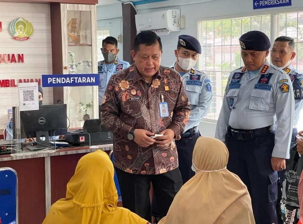 Layanan Tatap Muka Narapidana Kembali Dibuka di Lapas dan Rutan se Riau, Ini Syaratnya
