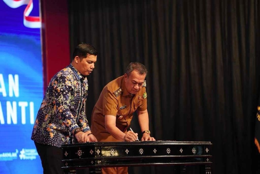Pemkab Kepulauan Meranti Dukung Layanan Hukum Inklusif di Tingkat Desa