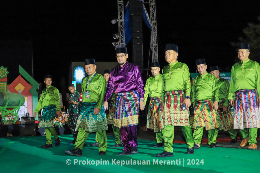 514 Peserta dari 9 Kecamatan Ramaikan MTQ ke-15 Kabupaten Kepulauan Meranti