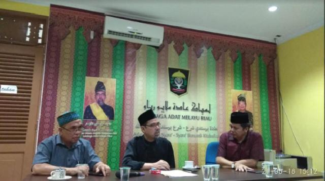 LAM Riau Keluarkan Warkah Tentang Pemilihan Gubernur