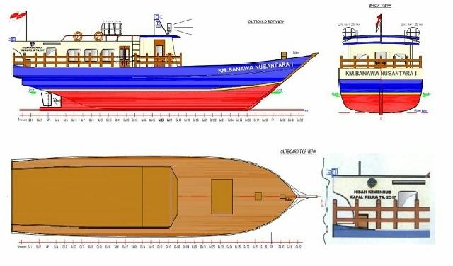 Pemkab Meranti Dapat Hibah Kapal Pelayaran Rakyat 35 GT