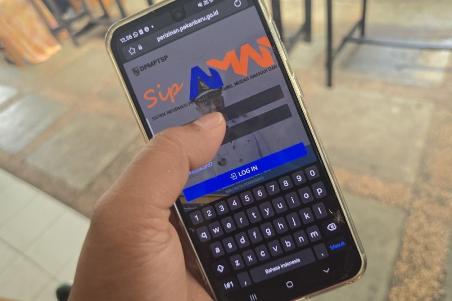SIP AMAN Resmi Beroperasi, Transformasi Digital Pelayanan Publik Pekanbaru Dimulai