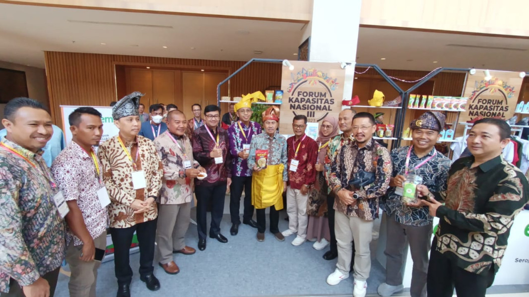 PT Imbang Tata Alam Tampilkan Produk UMKM di Pameran Kapnas III