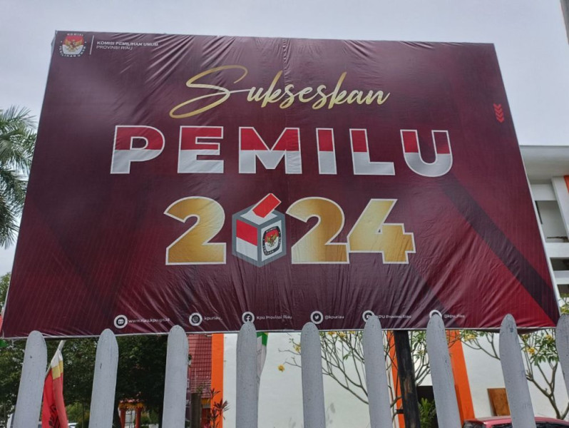 KPU Riau Tetapkan 4.749.141 DPS Pemilu 2024