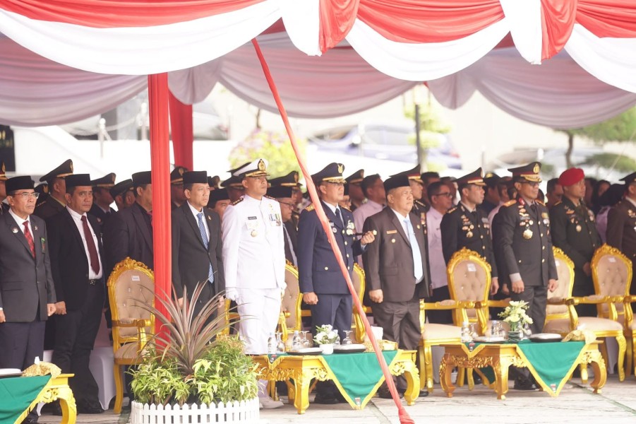 Pemprov Riau Apresiasi Sinergitas dan Kinerja TNI