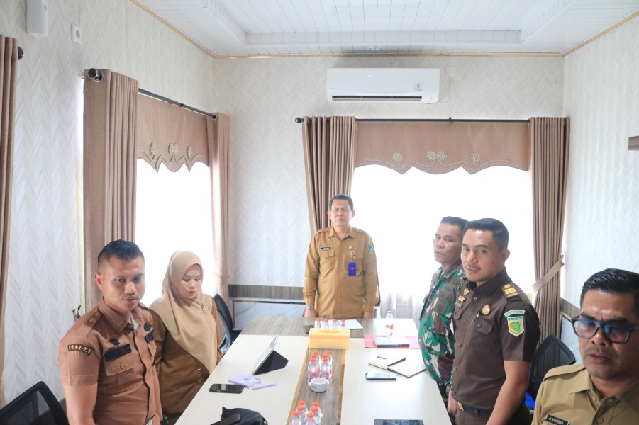 Tak Mau Karhutla Meluas, Pemkab Meranti Perkuat Pengawasan di Wilayah Konsesi