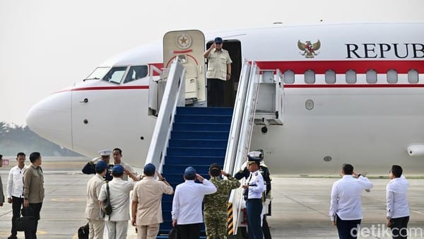 Rapat di Pekanbaru, Prabowo Ancam Cabut Izin Perusahaan yang Bakar Hutan