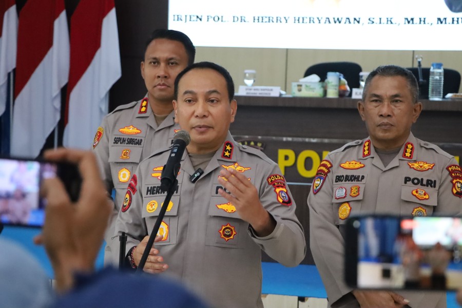 Hadapi Ketidakpastian Global, Kapolda Riau Instruksikan Jajaran Perkuat Sense of Crisis