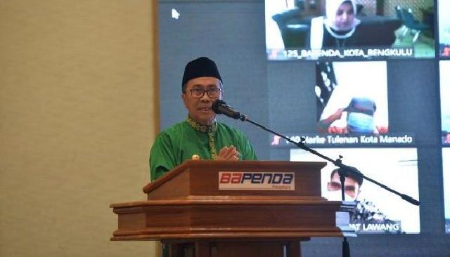 Gubernur Riau Dorong Kerja sama Untuk Peningkatan Pendapatan Asli Daerah