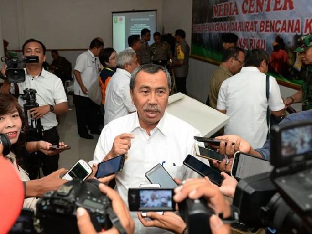 Besok Gubernur Riau dan Pegawai Pemprov Riau Gotong Royong Bersama