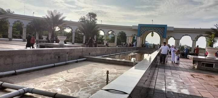 Masjid Agung Islamic Center Rohul Kekurangan Daya Listrik