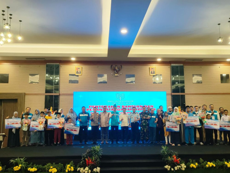 Yaga Yingde Group Targetkan Bantuan Beasiswa 1000 Anak Kurang Mampu
