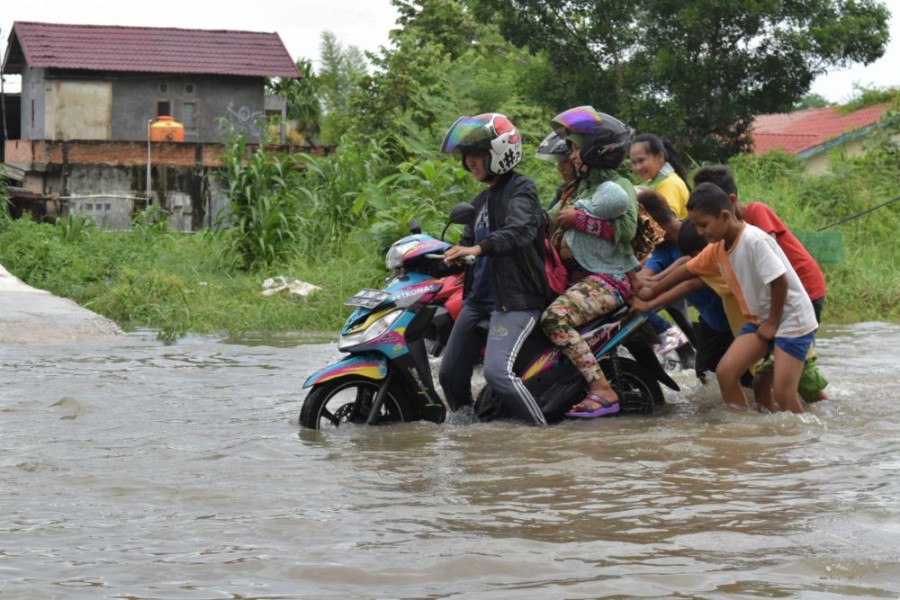 206 Desa dan 116 Kecamatan di Riau Dipetakan Rawan Banjir dan Longsor