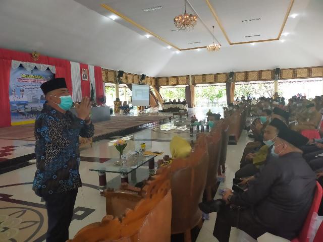 Ketua Komisi V DPRD Riau Hadiri Musrenbangda Kabupaten Bengkalis