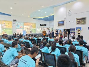 114 PMI Bermasalah Dipulangkan Melalui Dumai dari Negeri Jiran Malaysia