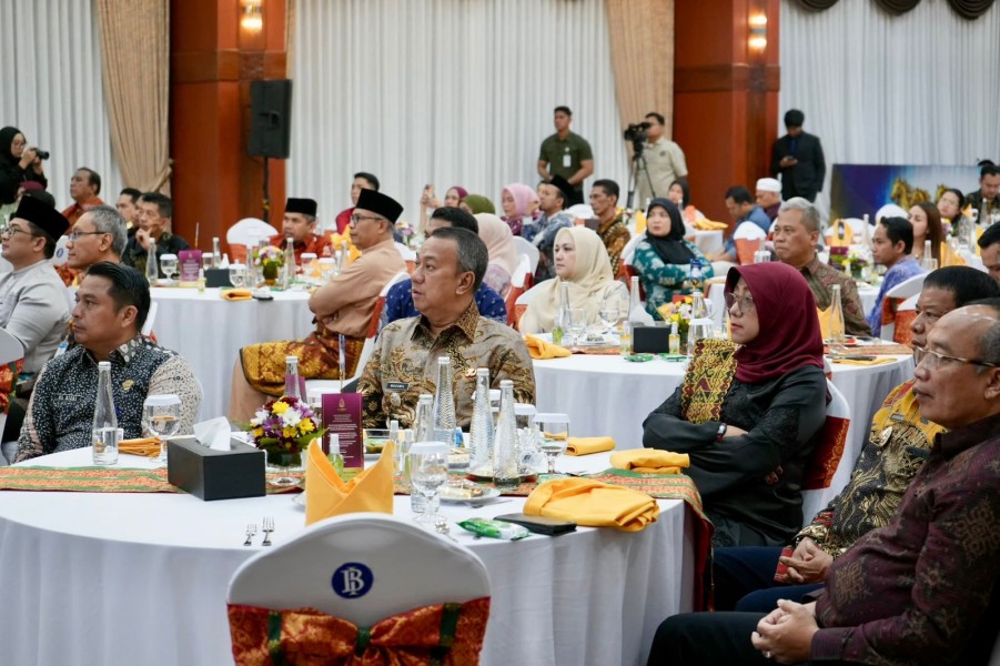 Wabup Muzamil : Meranti Siap Bersinergi Dukung Stabilitas Ekonomi Nasional