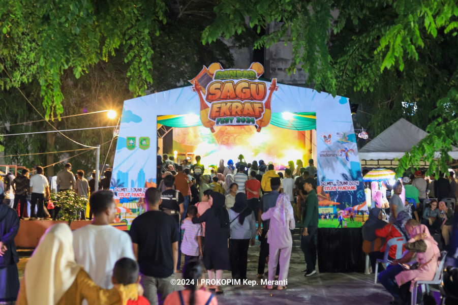 Plt Bupati Asmar Buka Bandar Sagu Ekraf Fest