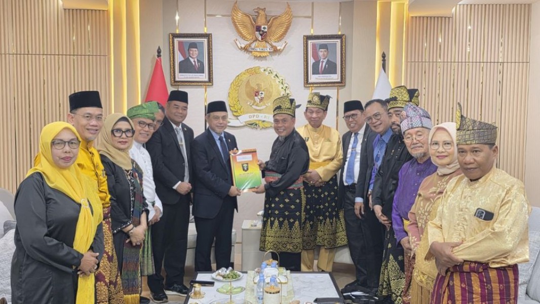 DPR dan DPD RI Sambut Hangat Usulan Daerah Istimewa Riau