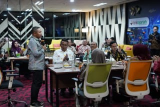 BRK Syariah Diminta Tidak Hanya Andalkan Pemerintah, Gubri: Bidik Swasta dan UMKM