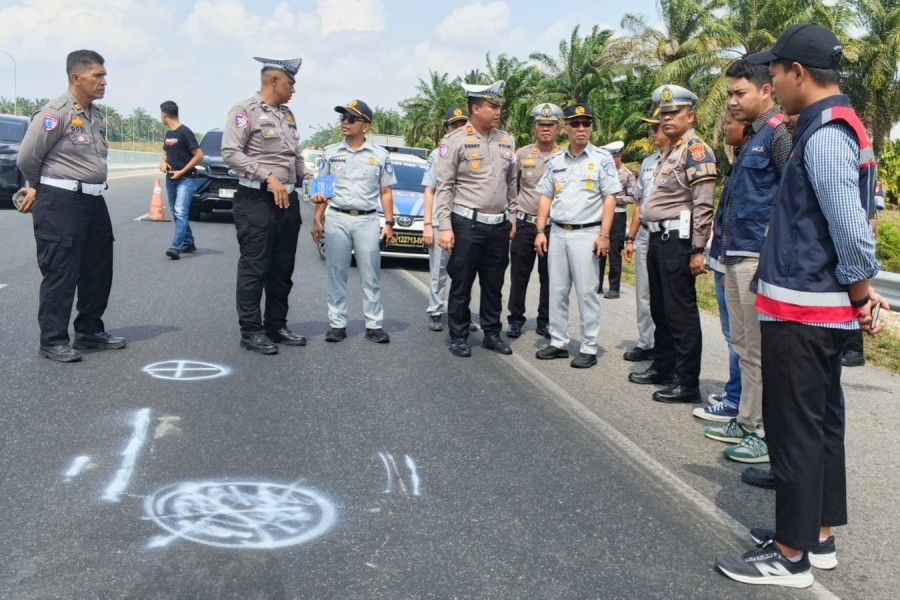 Data HK: Januari hingga Juli 2026 Sudah 18 Orang Meninggal Dunia di Tol Pekanbaru-Dumai