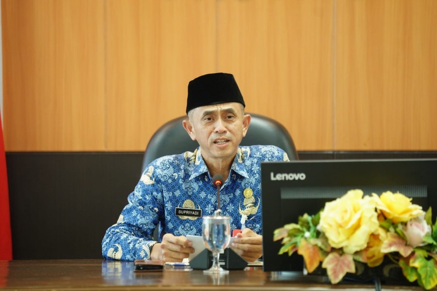 Kadis Diskominfotik Riau: Data BPS Jadi Kompas Arah Pembangunan Daerah