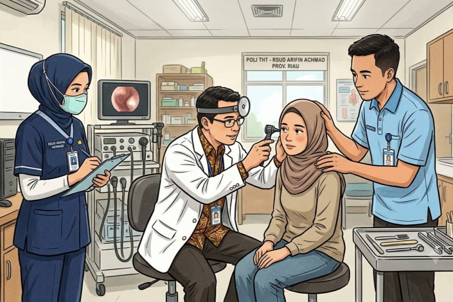 Penyebab Terbanyak Kasus THT di Indonesia Adalah Infeksi, Ini Penjelasan Dokter