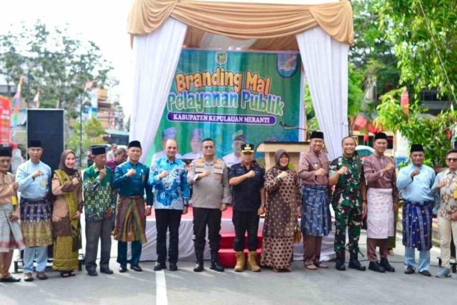 Wujudkan Pelayanan Terpadu, Bupati Asmar Resmikan Branding Mal Pelayanan Publik Kepulauan Meranti