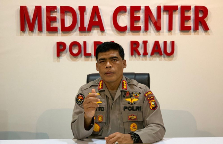 Sejumlah Pamen Polda Riau Mutasi, Kabid Humas Diganti Mantan Kapolresta