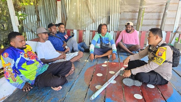 Cerita Warga tentang Aiptu Harmanto Tolak Suap dan Jadi Problem Solver